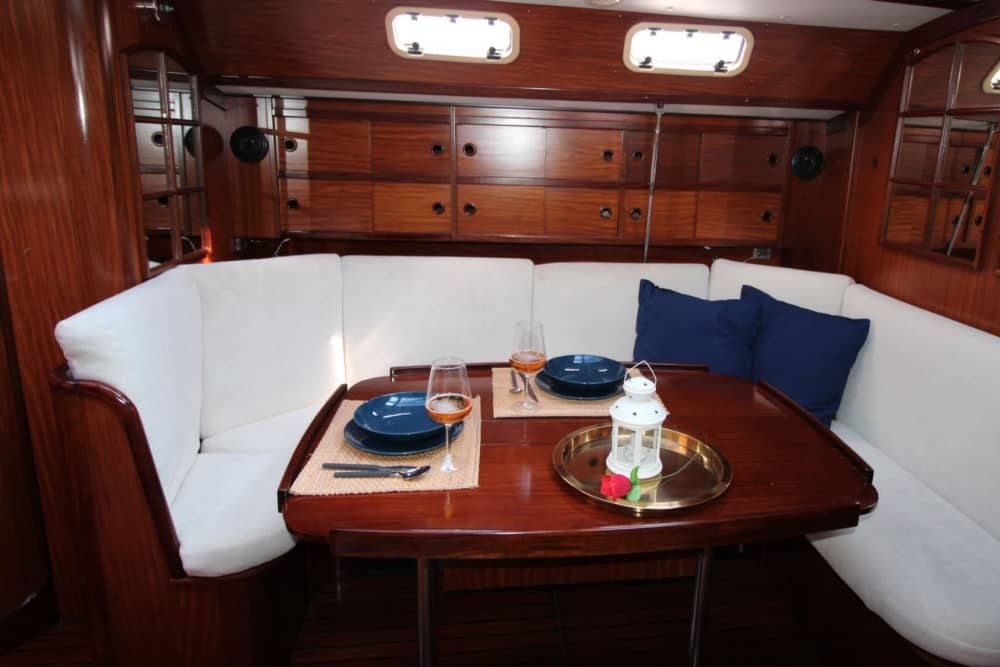 Spend a 9h sailing around Aguadulce on a sailboat