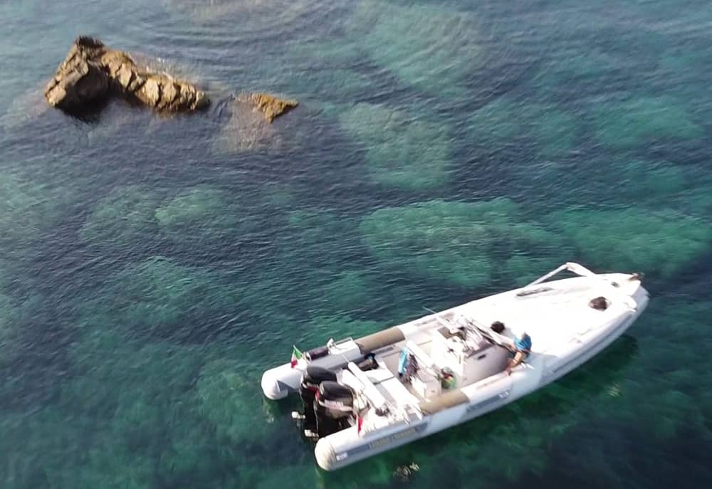 Ανακαλύψτε το Πόρτο Έρκολε με μηχανοκίνητο σκάφος για 9 ώρες