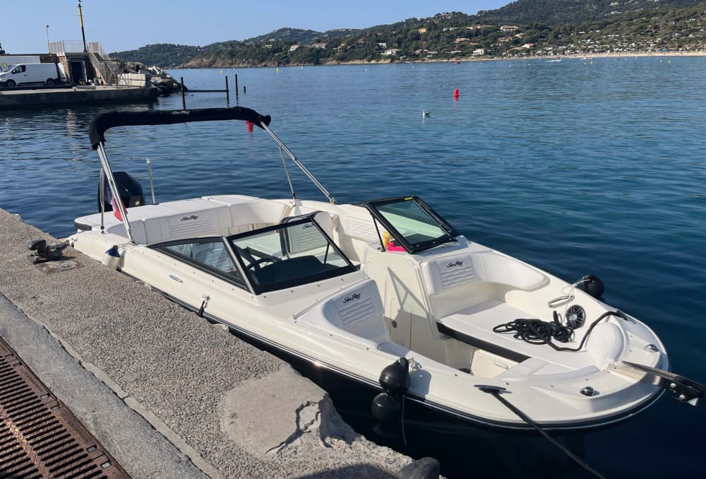 Picnic a Villennes-sur-Seine a bordo della Joio
