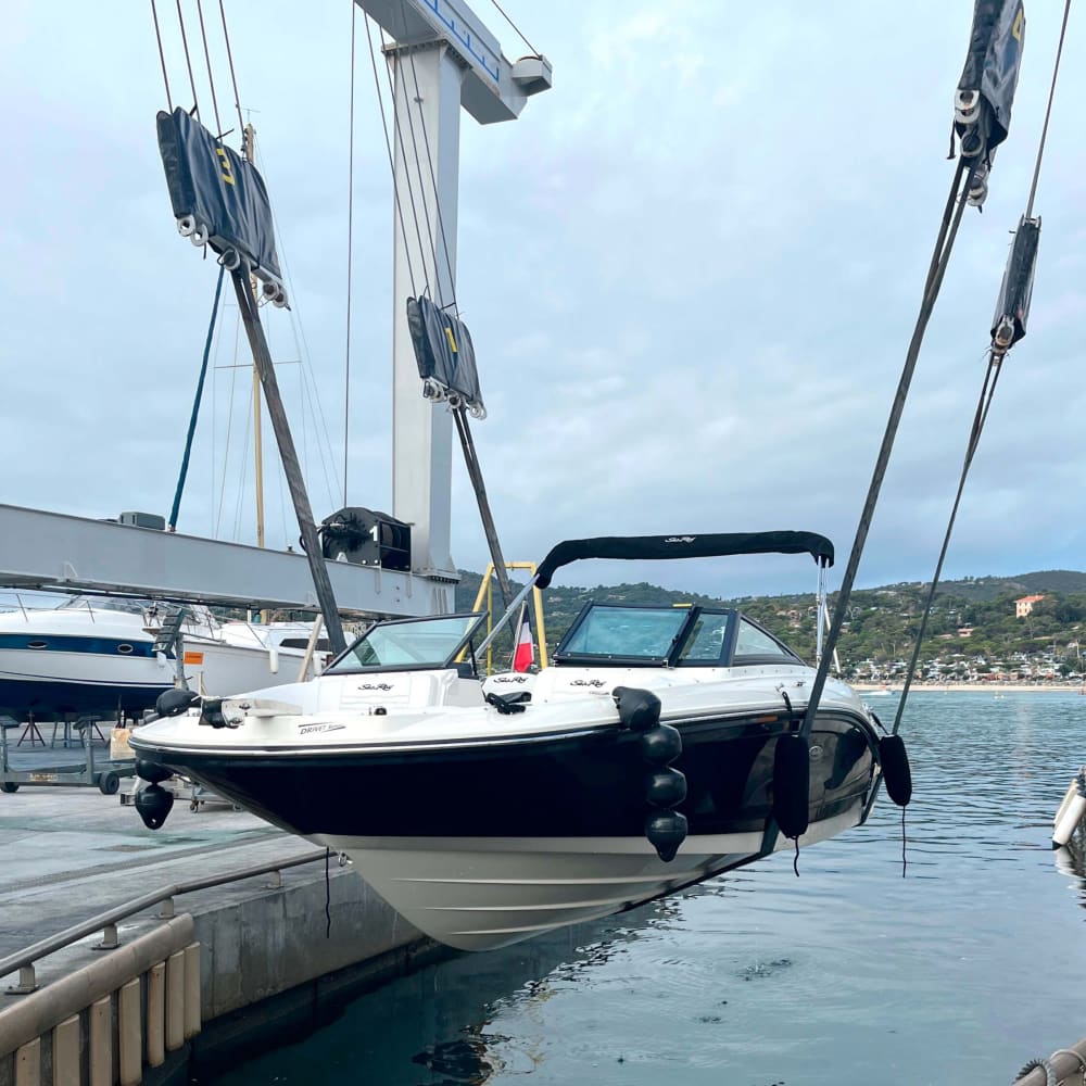 Picnic a Villennes-sur-Seine a bordo della Joio