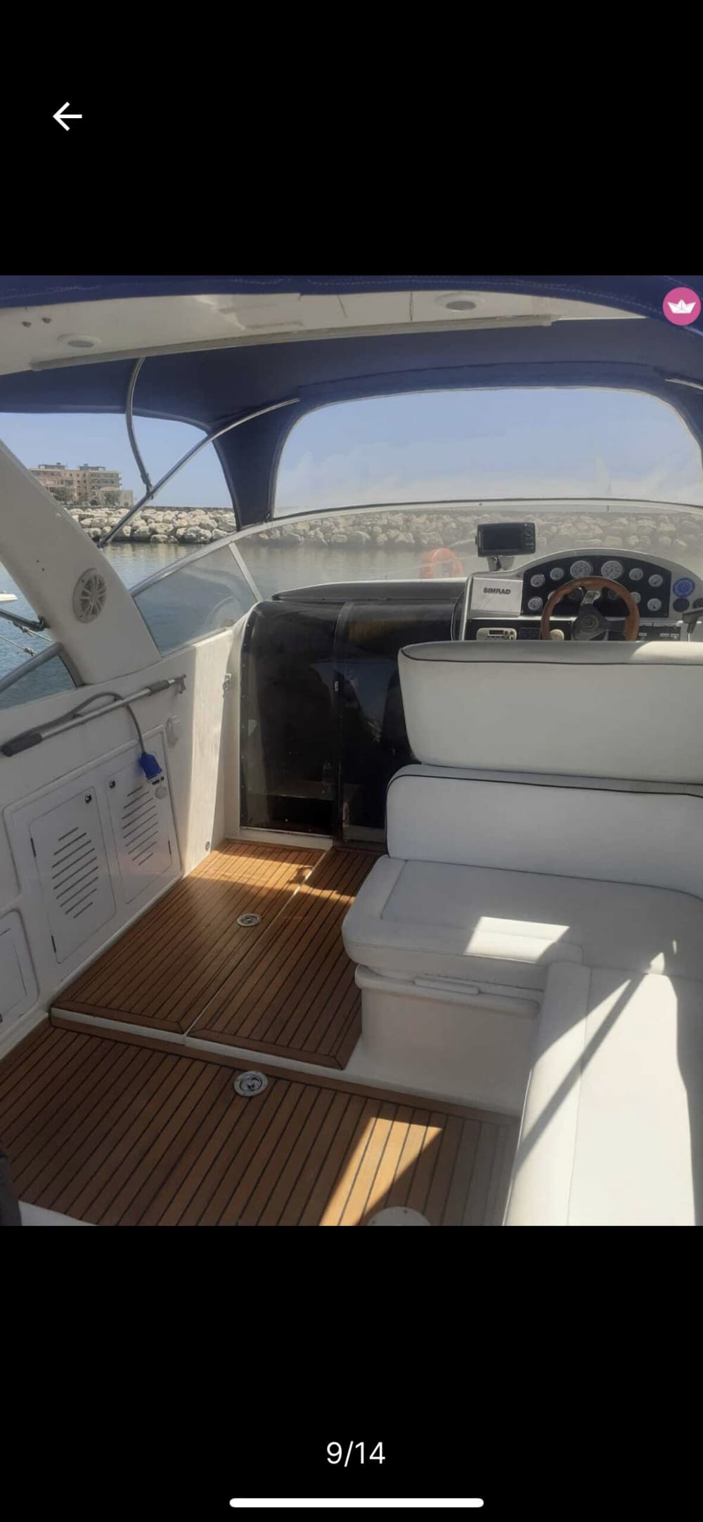 3 Stunden 30 Minuten Sonne rund um Syrakus auf einem Motorboot