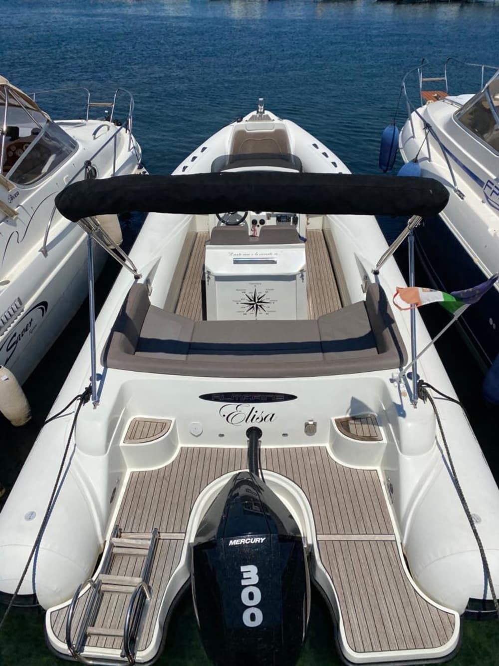 Discover Brucoli: A full day of sun on a motorboat