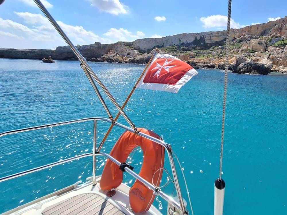 Day Trip to Comino, Blue Lagoon, Crystal Lagoon and Caves
