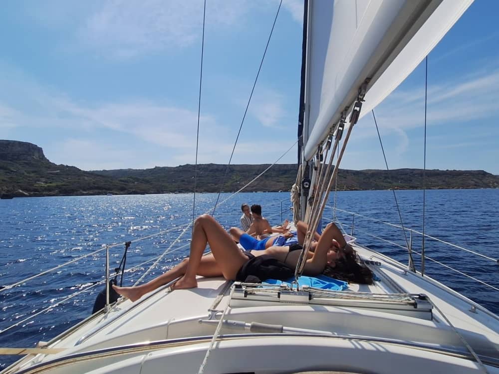 Day Trip to Comino, Blue Lagoon, Crystal Lagoon and Caves