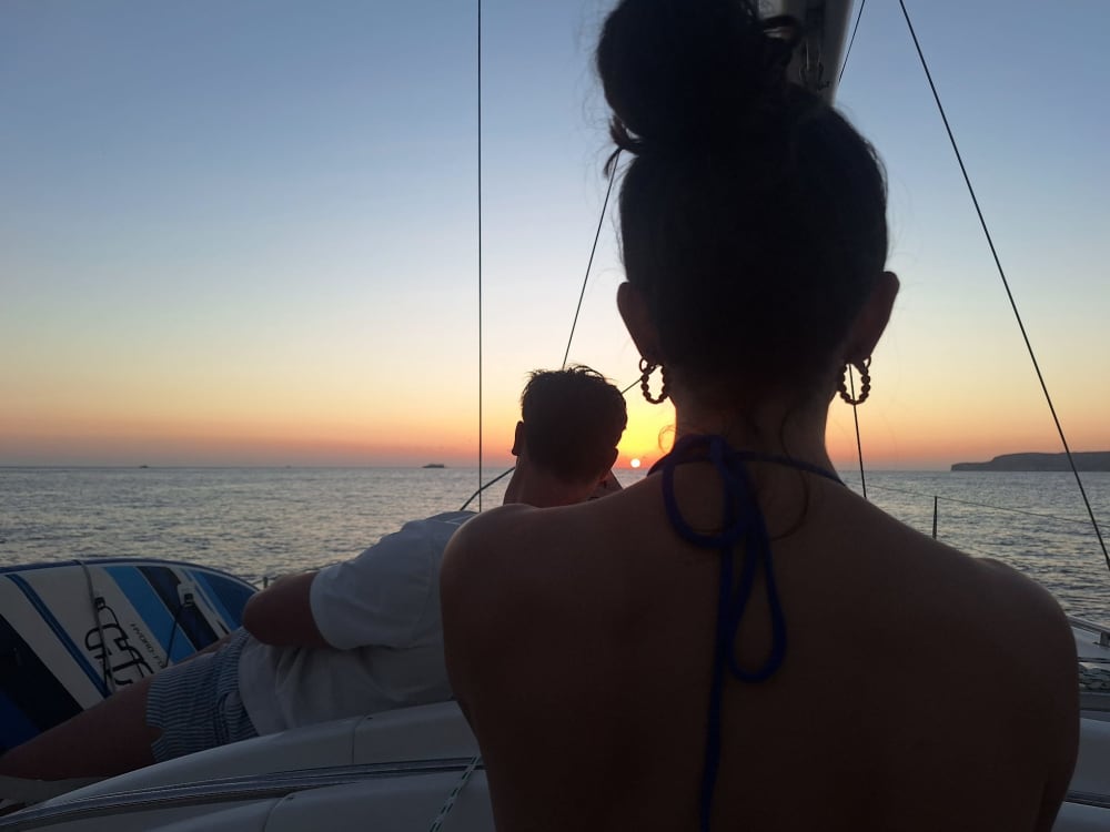 Sunset Tour on Yacht in the Majestic Grand Harbour