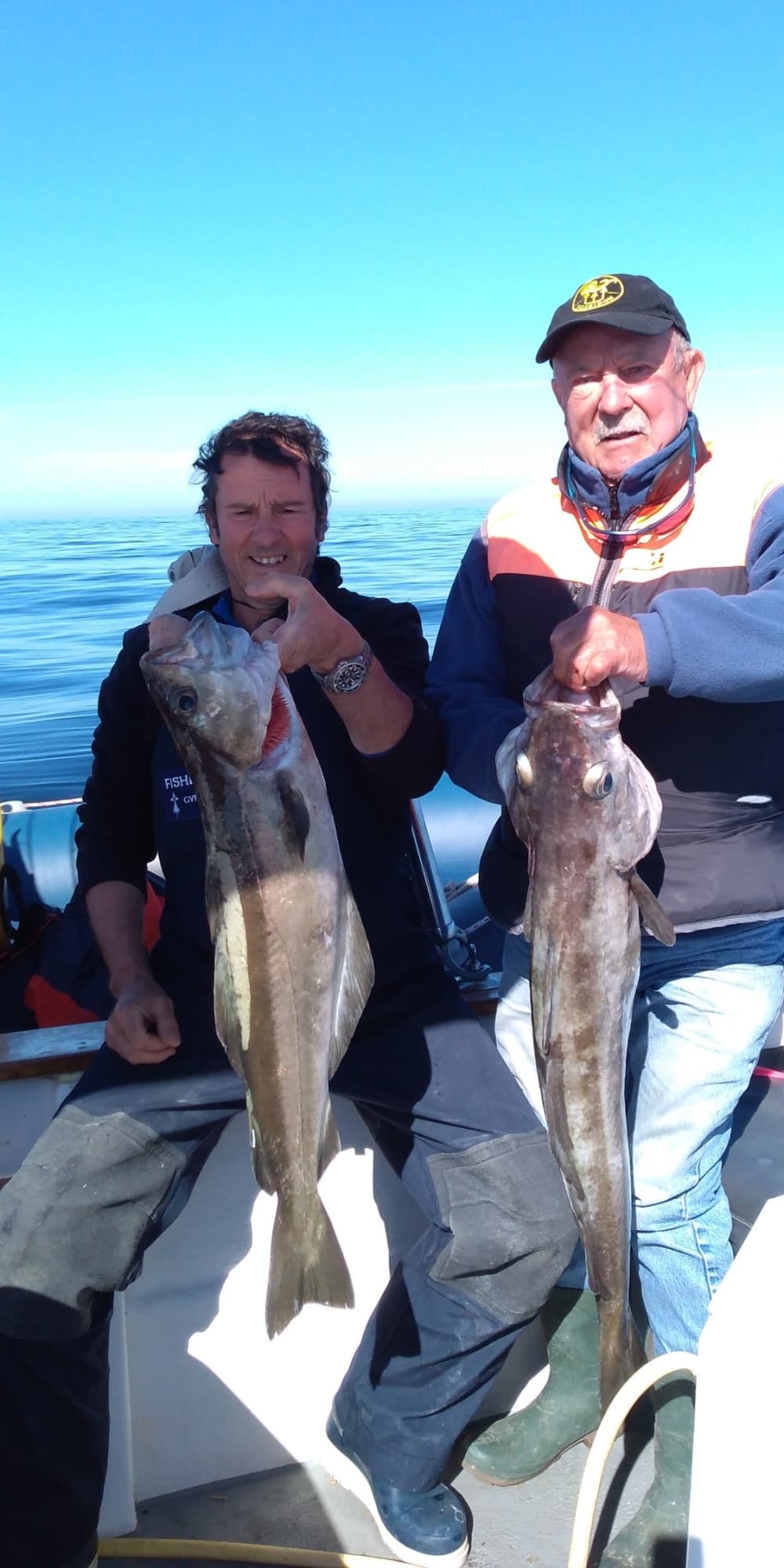 Prenez une demi-journée pour vous détendre sur un bateau à moteur à Penmarch.