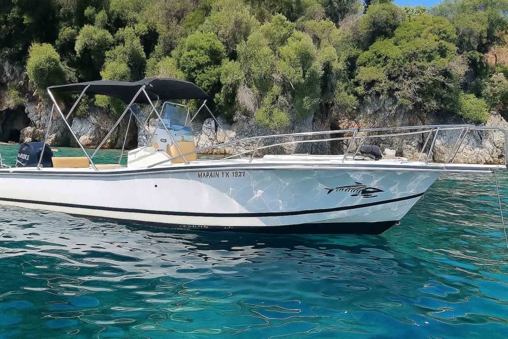 Ontdek de noordoostkust van Corfu tijdens een tour van een halve dag