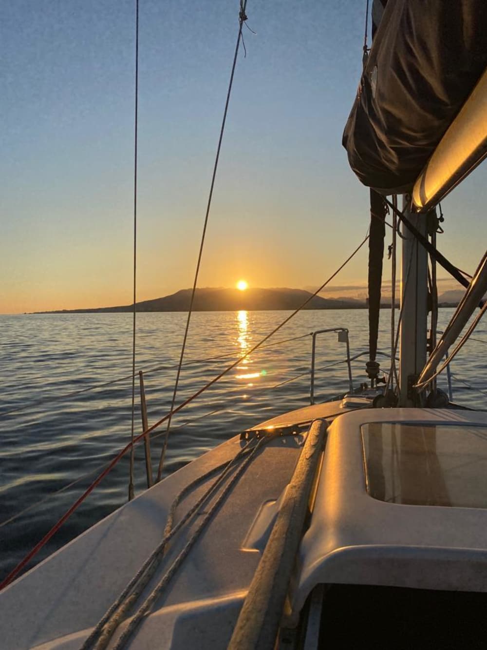 Spend 8 hours sailing around Malaga on a sailboat.