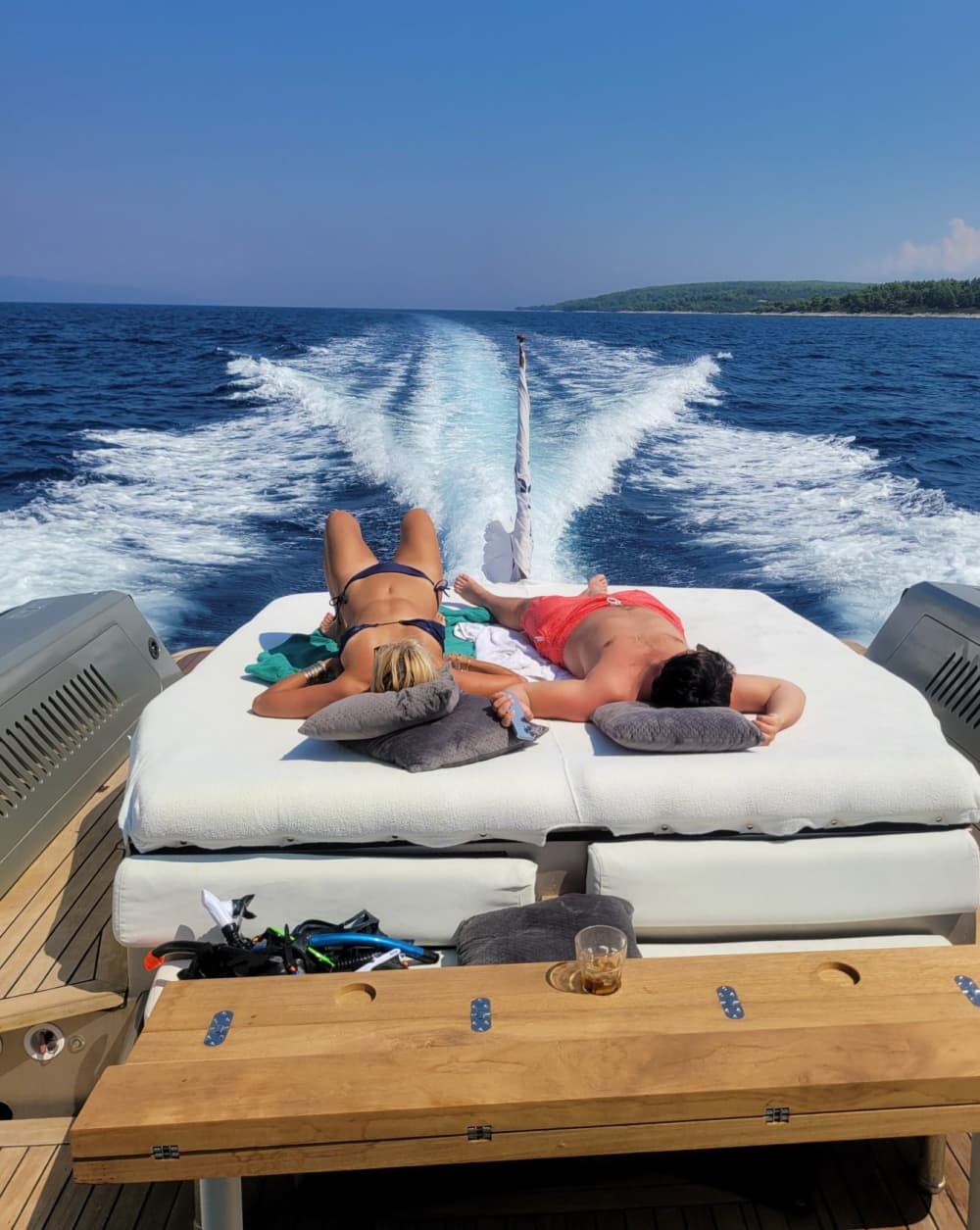 Aventura de lancha de luxo: Ilhas Hvar e Pakleni