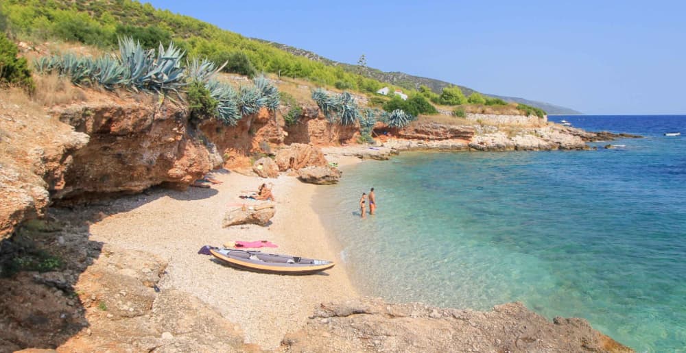 Aventura de lancha de luxo: Ilhas Hvar e Pakleni