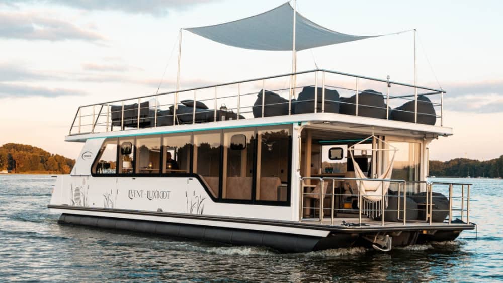 Berlin Houseboat Party – Expérience privée de 6 heures en bateau