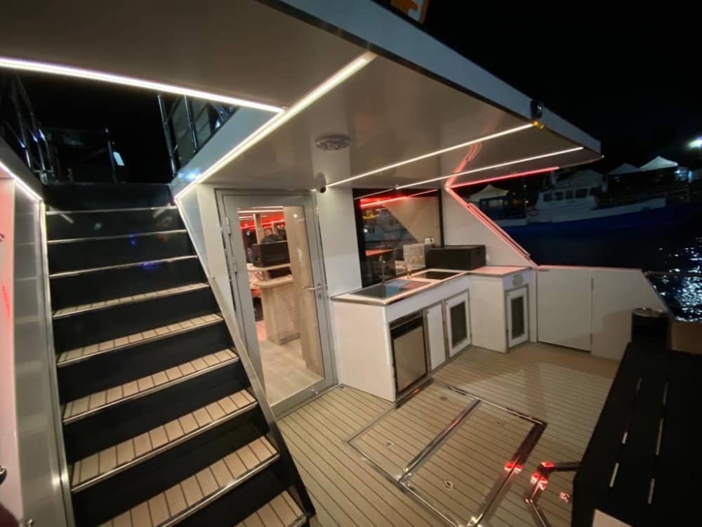 Berlin Houseboat Party – Expérience privée de 6 heures en bateau