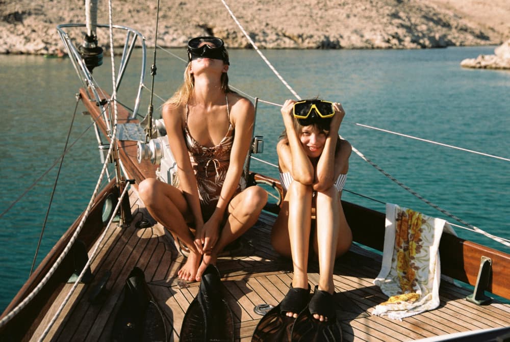 Goditi un'intera giornata di navigazione a vela a Lošinj, in Mali.