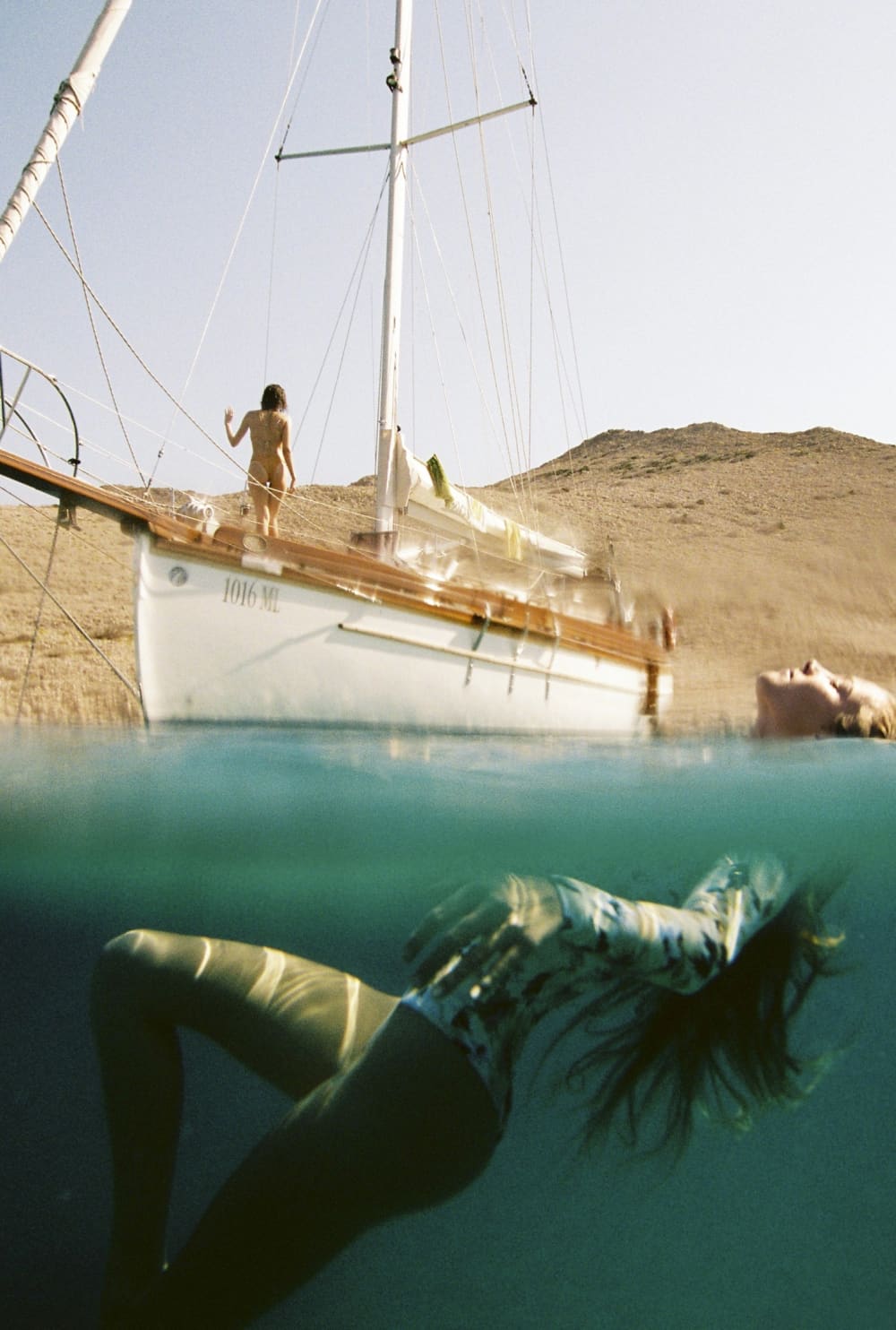 Goditi un'intera giornata di navigazione a vela a Lošinj, in Mali.