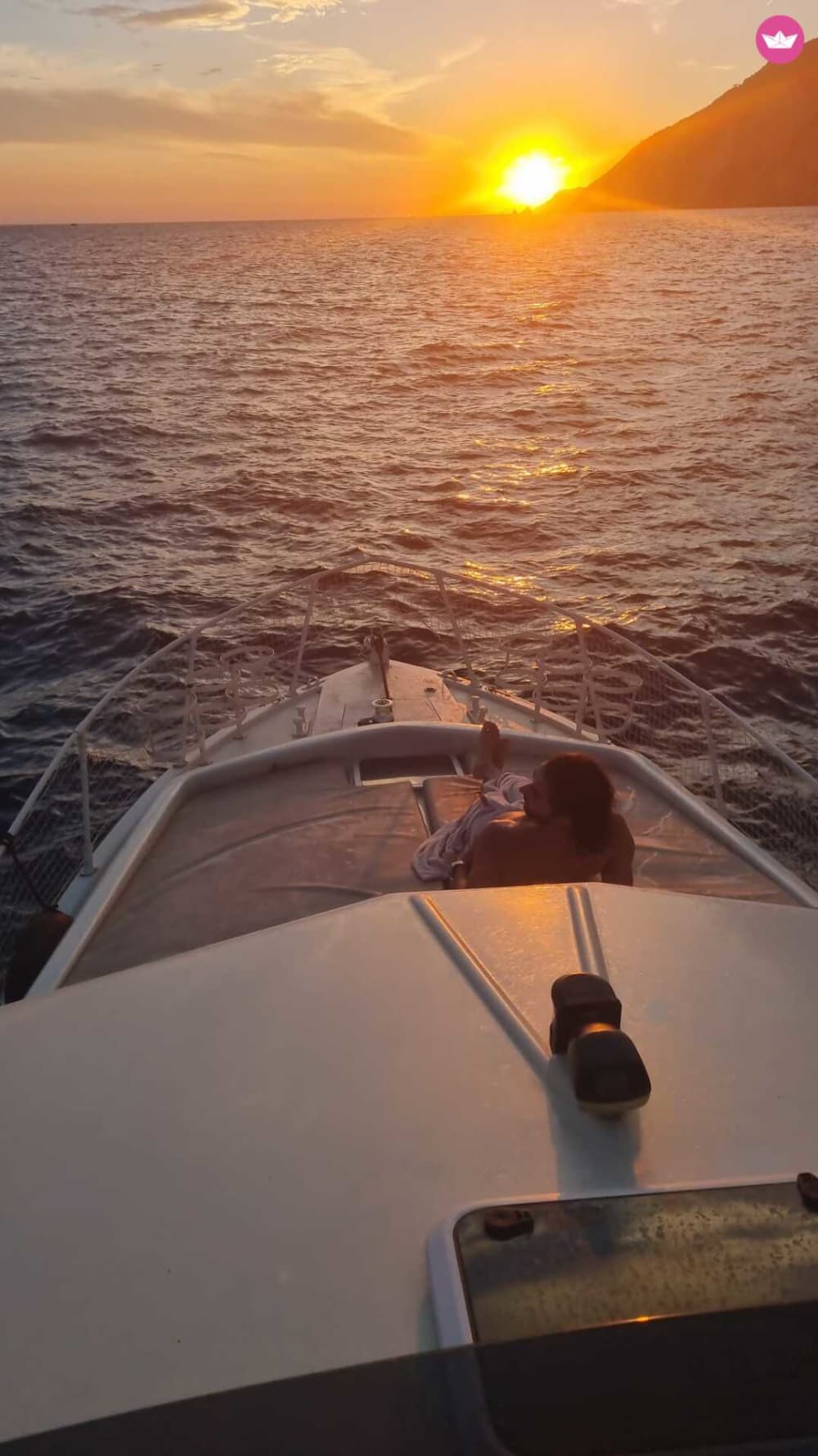 Escapada romántica a la Riviera: un día en un yate de lujo a Portofino