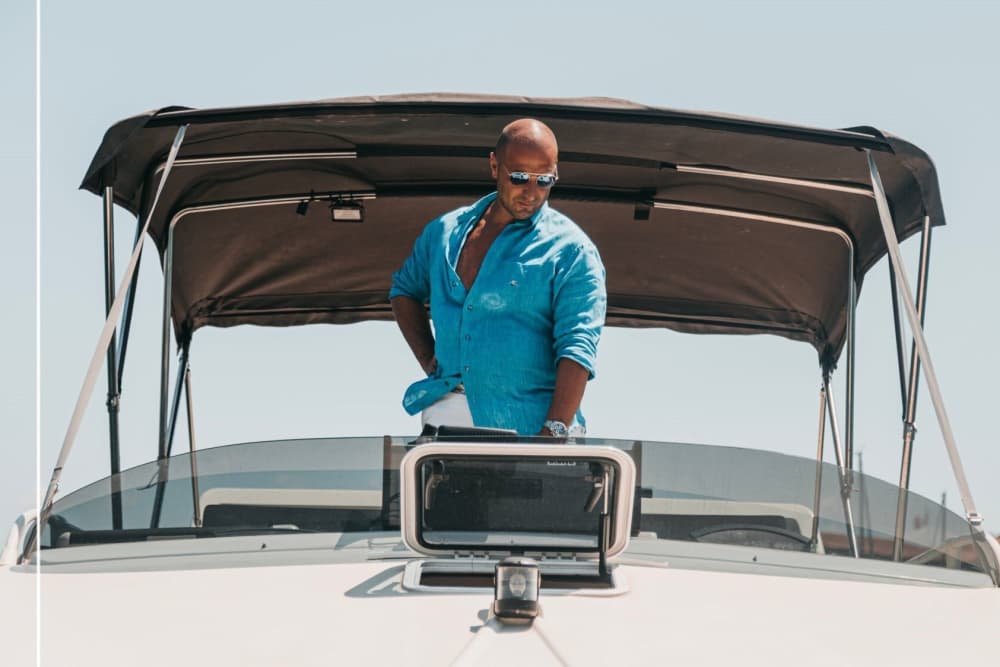 Escapada romántica a la Riviera: un día en un yate de lujo a Portofino