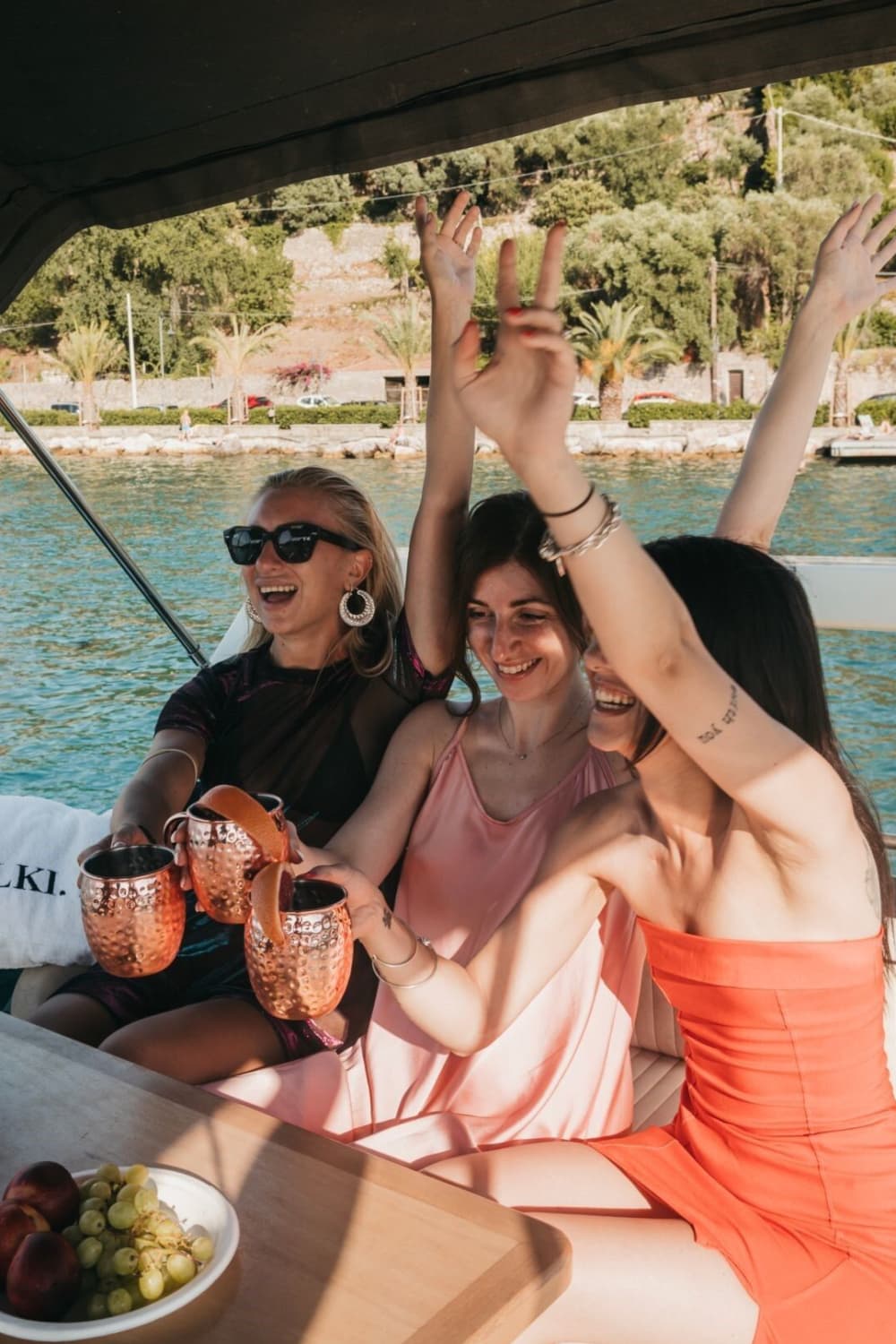 Escapada romántica a la Riviera: un día en un yate de lujo a Portofino