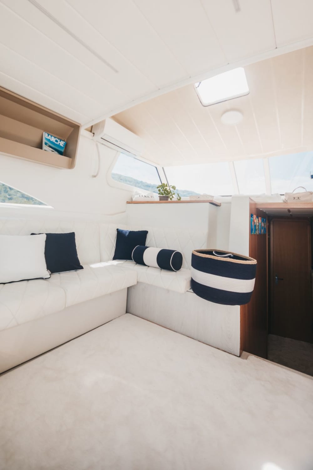 Escapada romántica a la Riviera: un día en un yate de lujo a Portofino