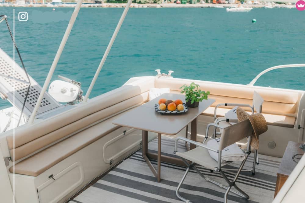 Escapada romántica a la Riviera: un día en un yate de lujo a Portofino