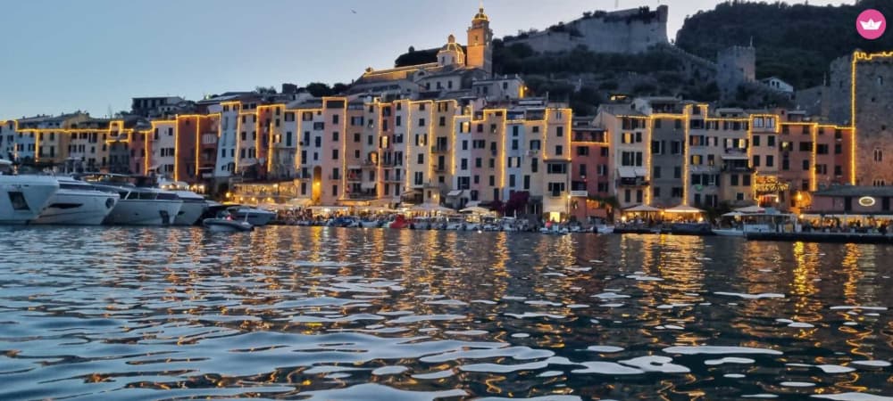 Escapada romántica a la Riviera: un día en un yate de lujo a Portofino