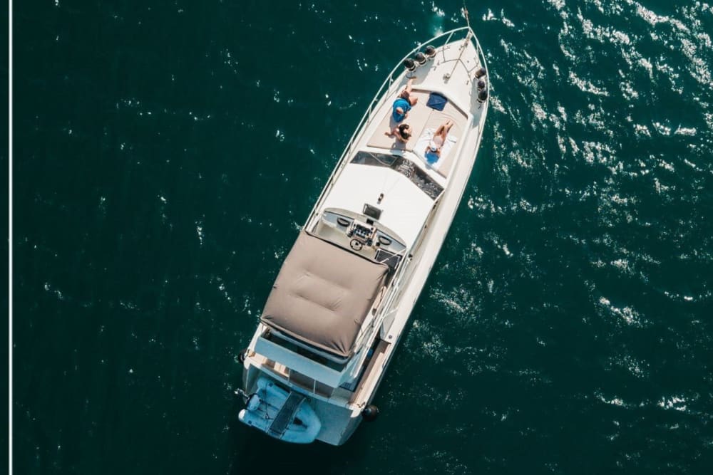 Escapada romántica a la Riviera: un día en un yate de lujo a Portofino