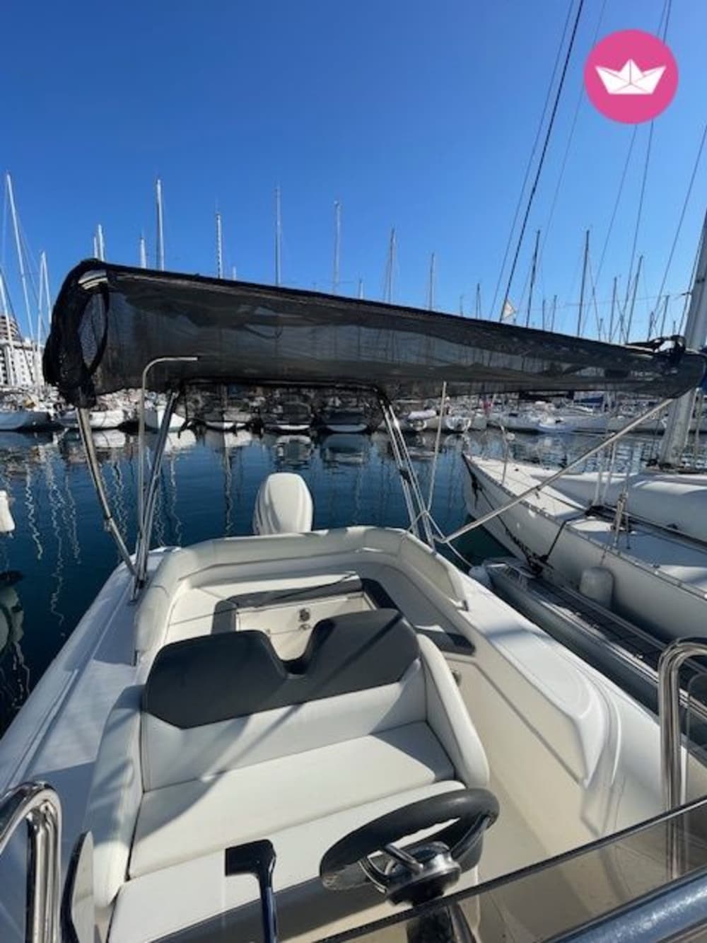 Expédition marine à Ajaccio