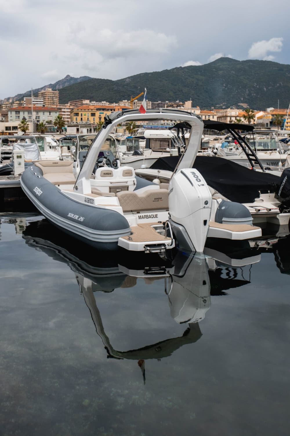 Journée en mer d'exception à Ajaccio