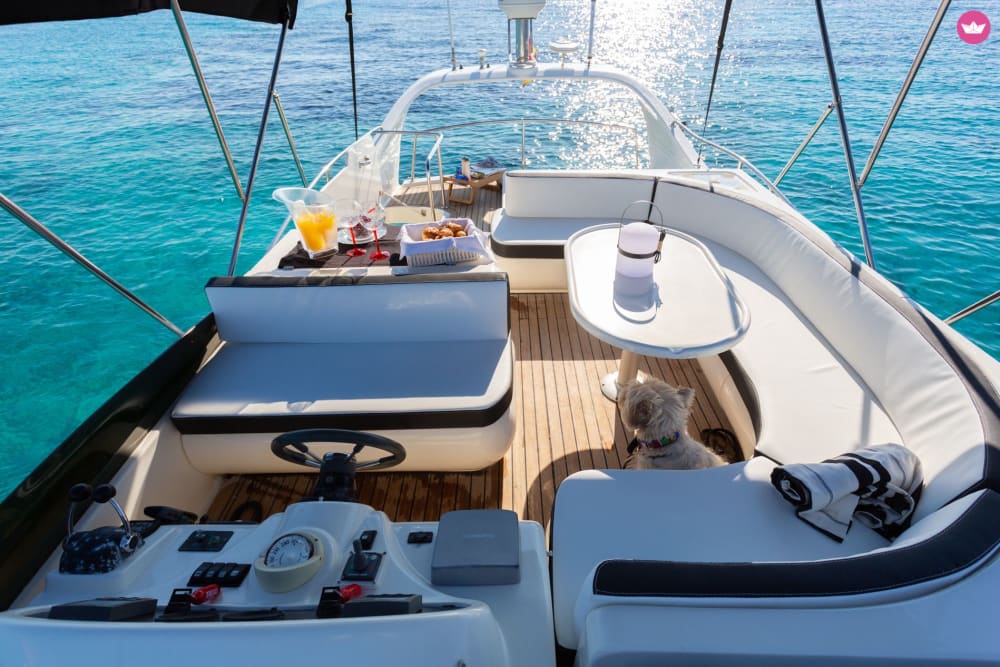 Ganztägiger Ausflug nach Formentera: Cala Saona über Cala Pluma und Espalmador