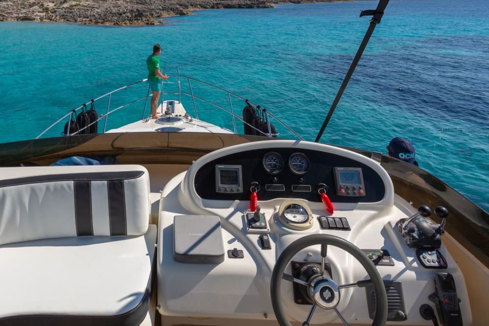 Ganztägiger Ausflug nach Formentera: Cala Saona über Cala Pluma und Espalmador