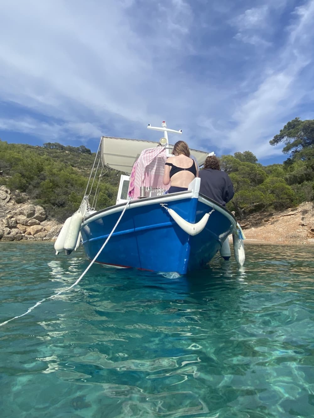 Excursion en bateau à moteur d'une demi-journée à Spetses