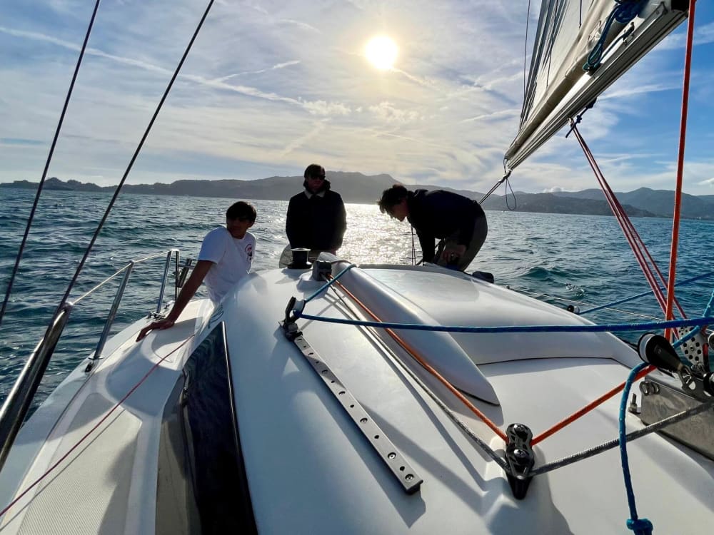 ⛵ Aperitif on a Sailboat in Portofino with a Swimming Stop and Panoramic Stops