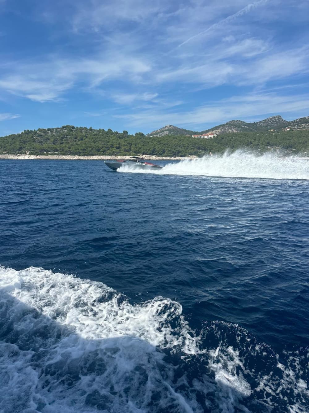 Private boat trip around Hvar on a motorboat