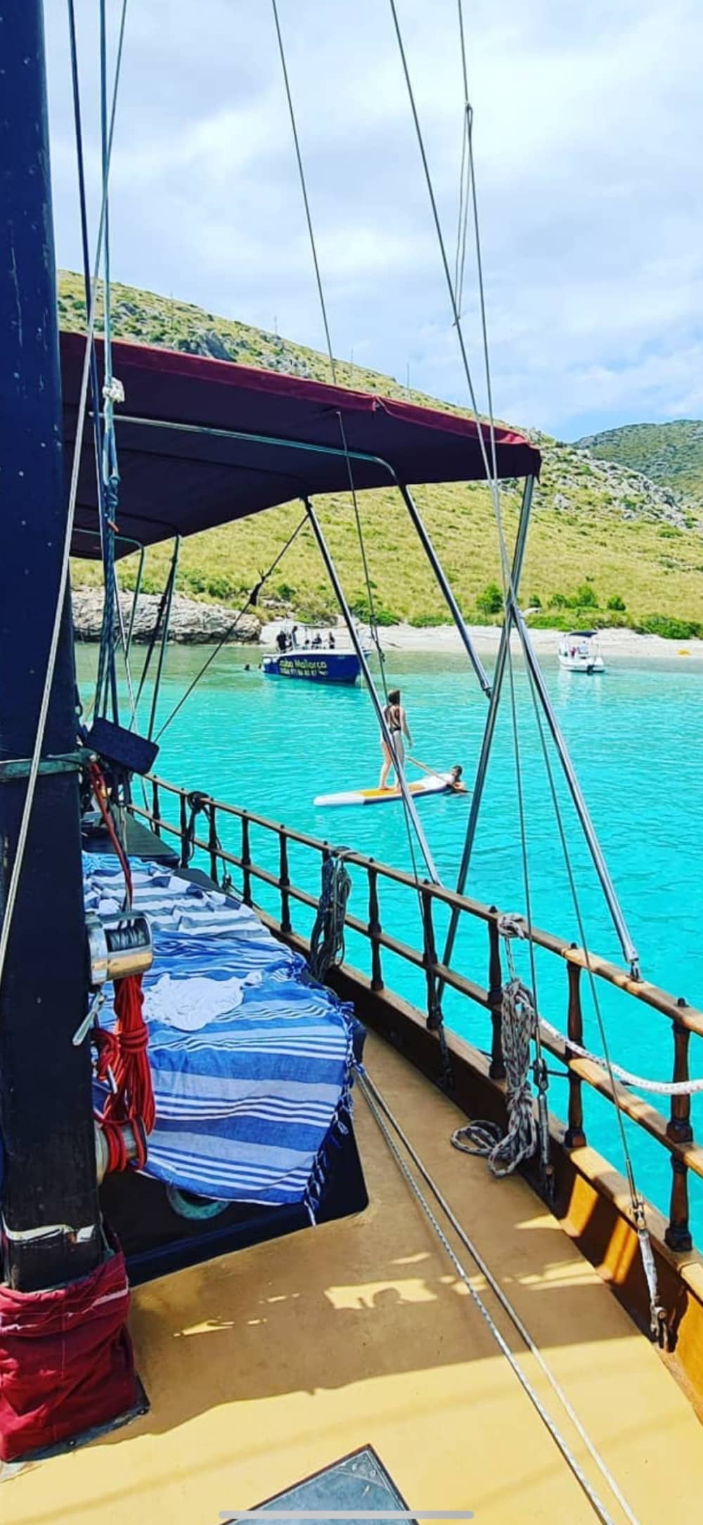 Découverte de la côte de Majorque depuis le port de Pollença – 8 heures