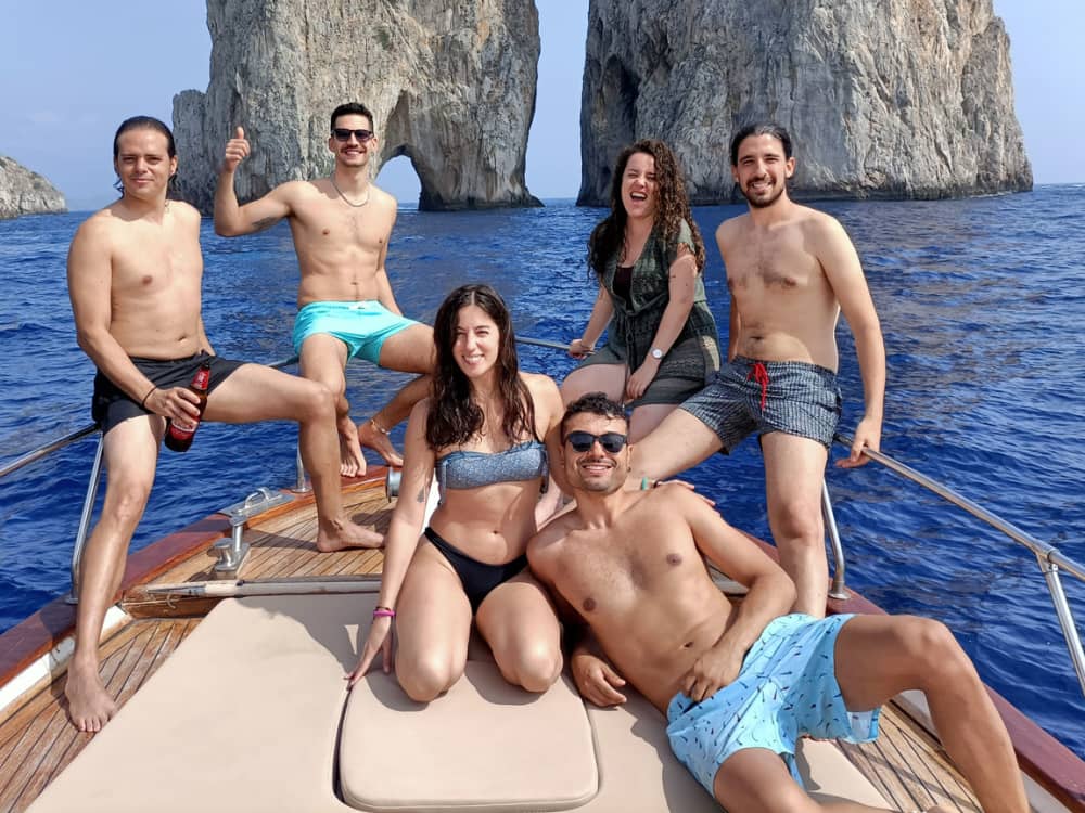 Tour Costiera Amalfitana
(Nerano-Positano+Amalfi-Nerano)