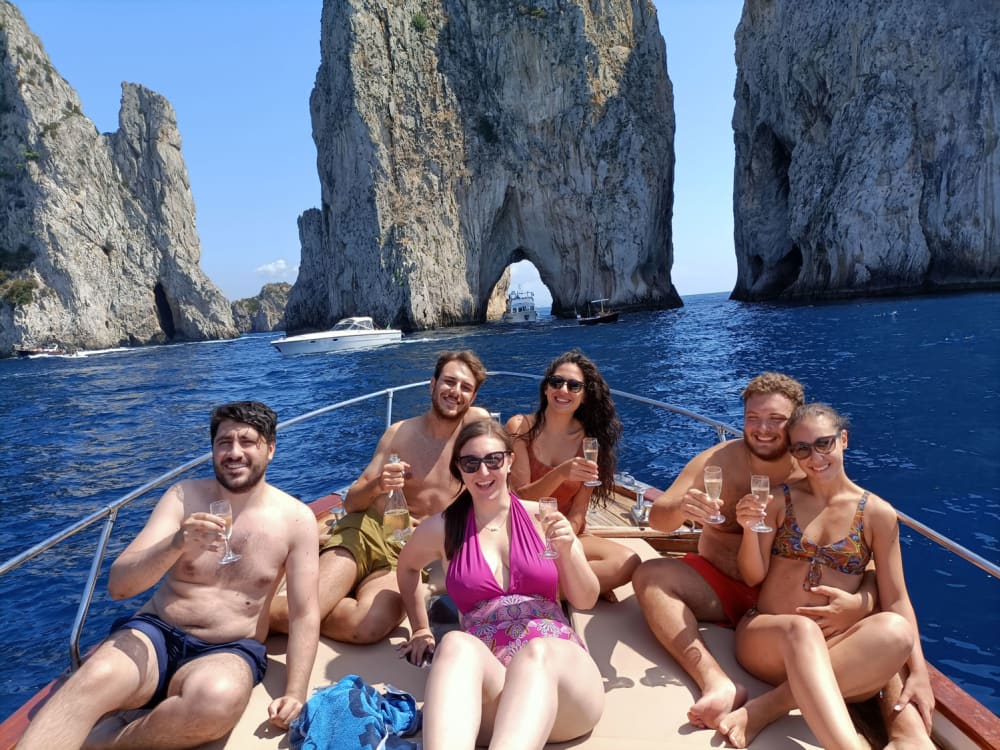 Tour Costiera Amalfitana
(Nerano-Positano+Amalfi-Nerano)