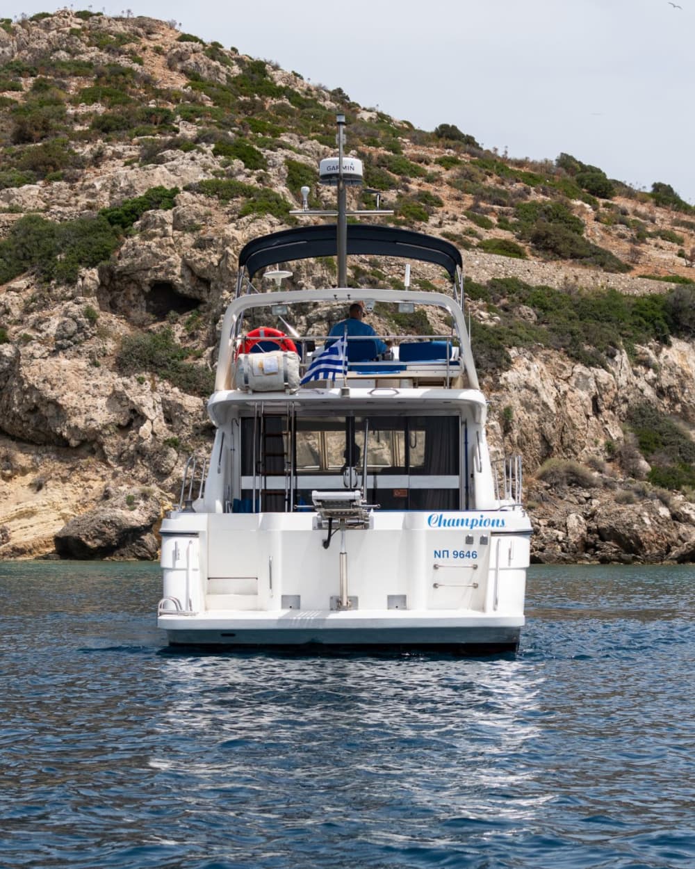 Half day cruise to Salamina island, Peristeria beach