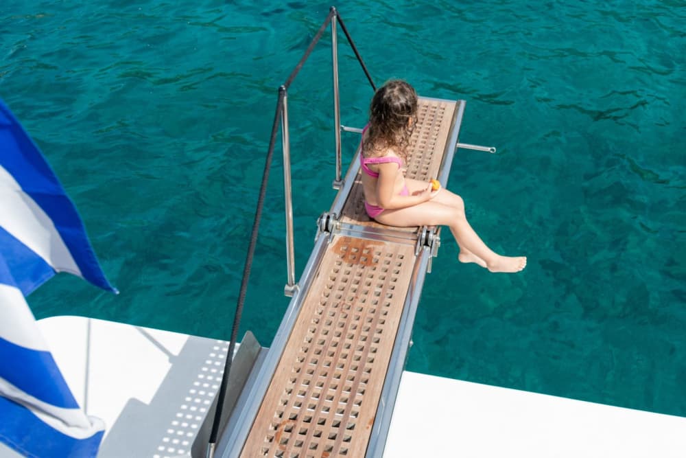 Half day cruise to Salamina island, Peristeria beach