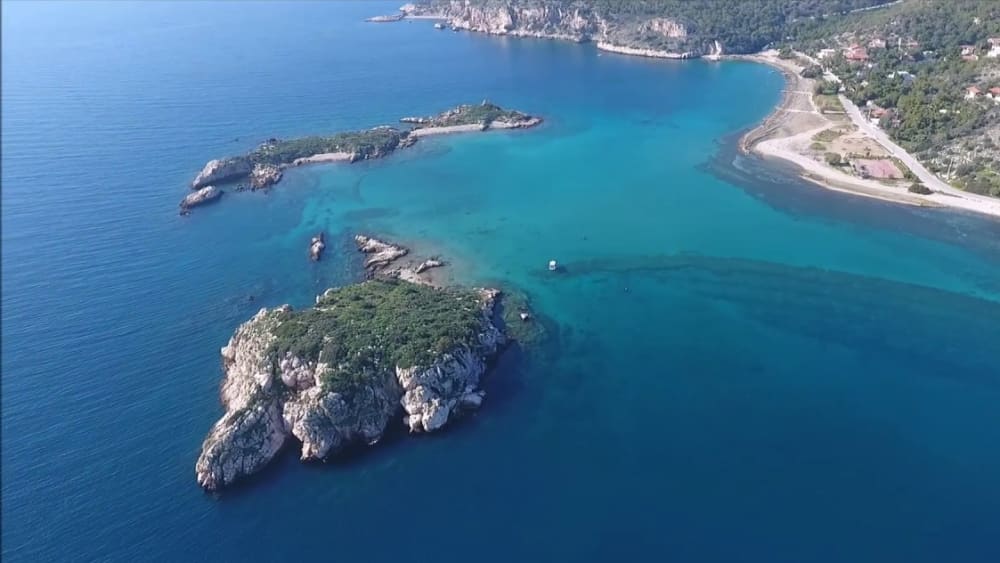 Однодневная поездка на 3 острова (Саламина - Мони - Эгина)