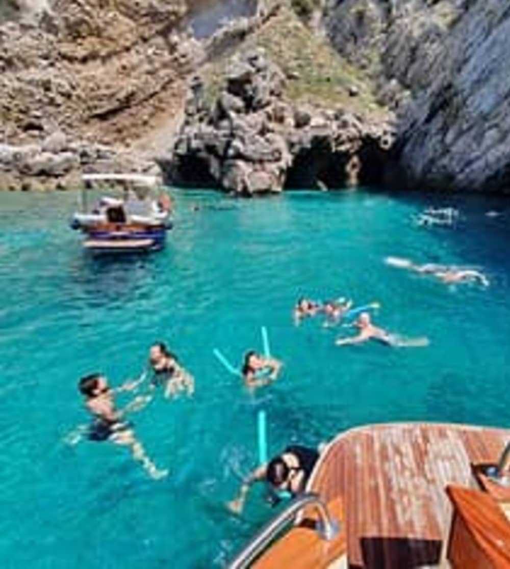 Amalfi Coast by Sea: Private Boat Tour from Sorrento