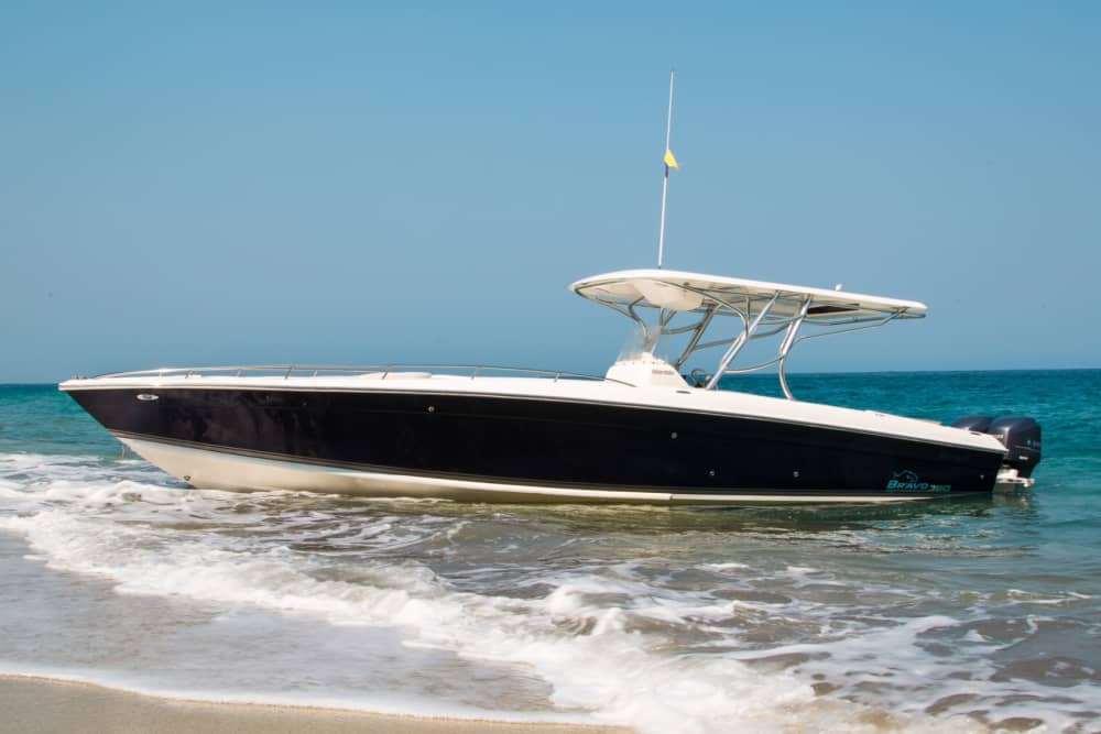 Gita privata in motoscafo intorno a Santa Marta