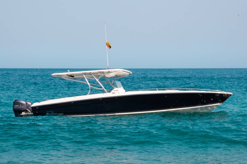 Gita privata in motoscafo intorno a Santa Marta