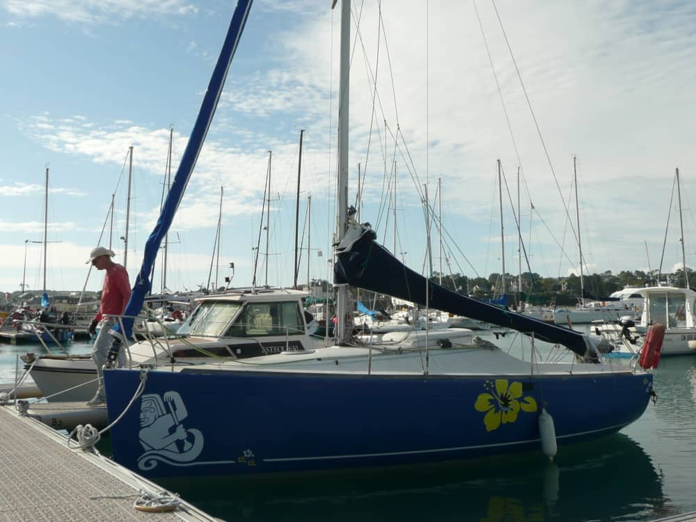 Profitez d'une journée en mer à Morgat à bord d'un voilier
