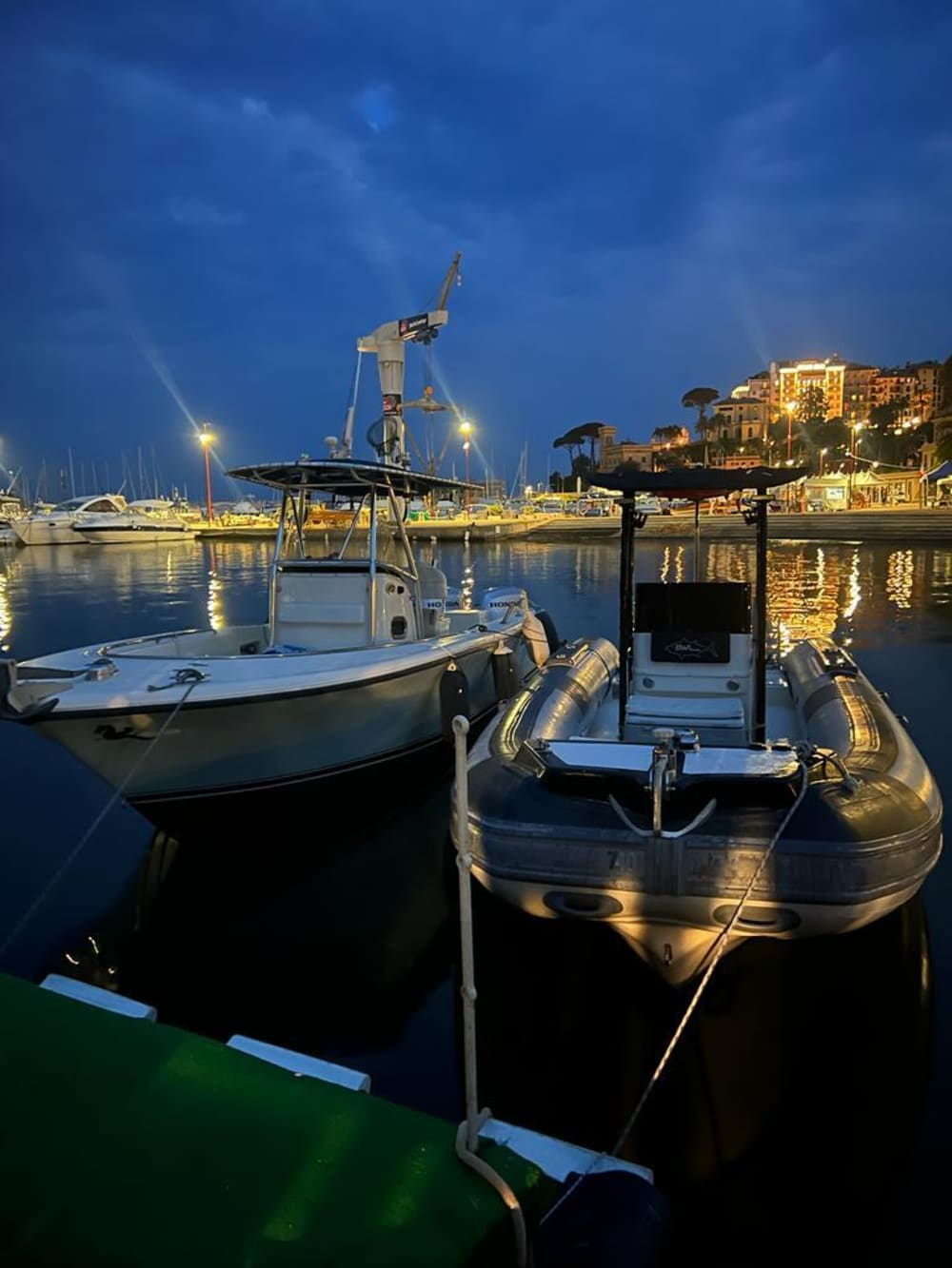 BWA 740 Inflatable Boat Tour in Portofino with Aperitif and Swimming Stop