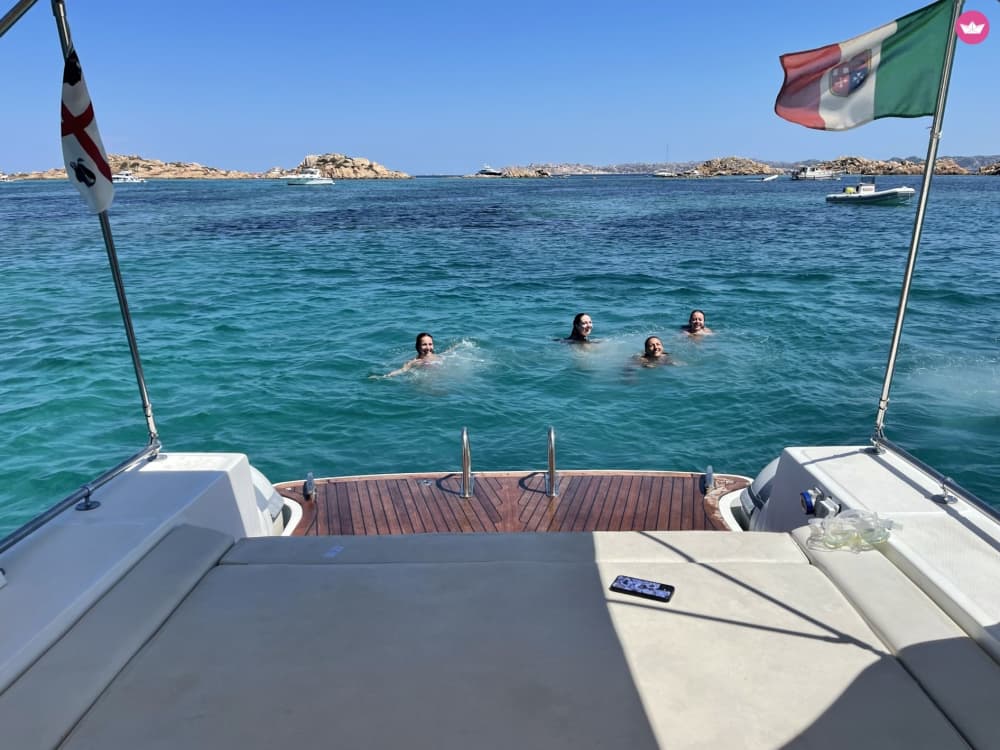 Spargi, Budelli, Santa Maria και Razzoli με λέμβο