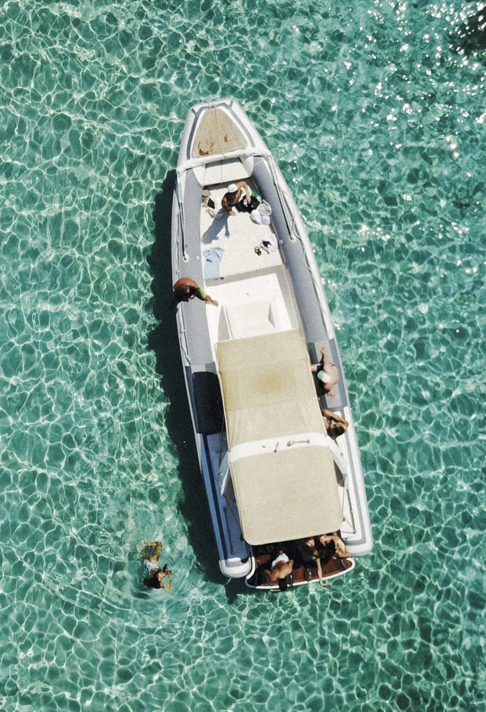 Spargi, Budelli, Santa Maria και Razzoli με λέμβο