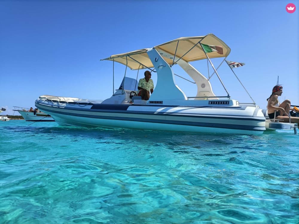 Spargi, Budelli, Santa Maria και Razzoli με λέμβο