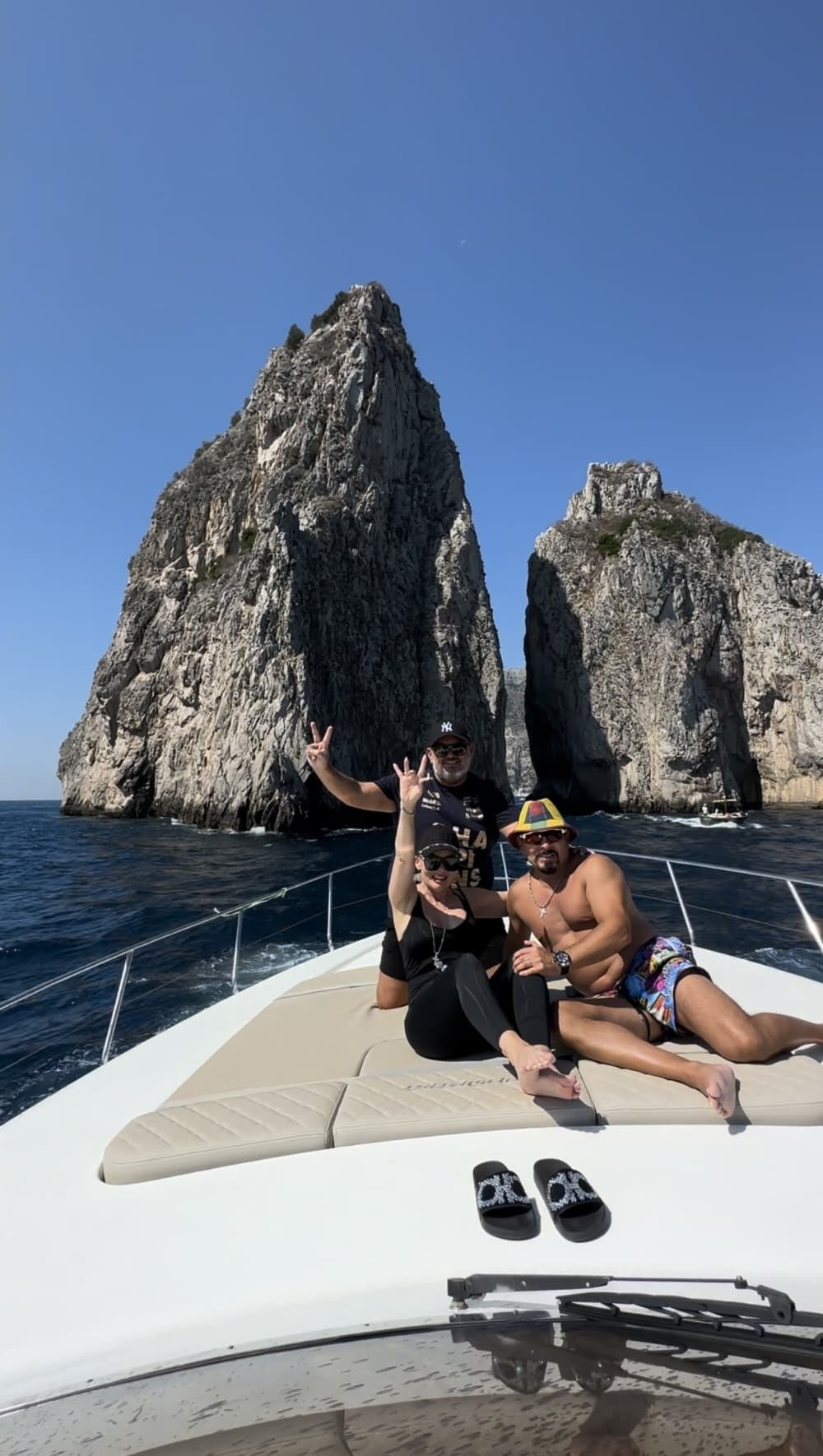 Capri Prestige Escape – Esperienza di lusso a bordo dello yacht Primatist G50