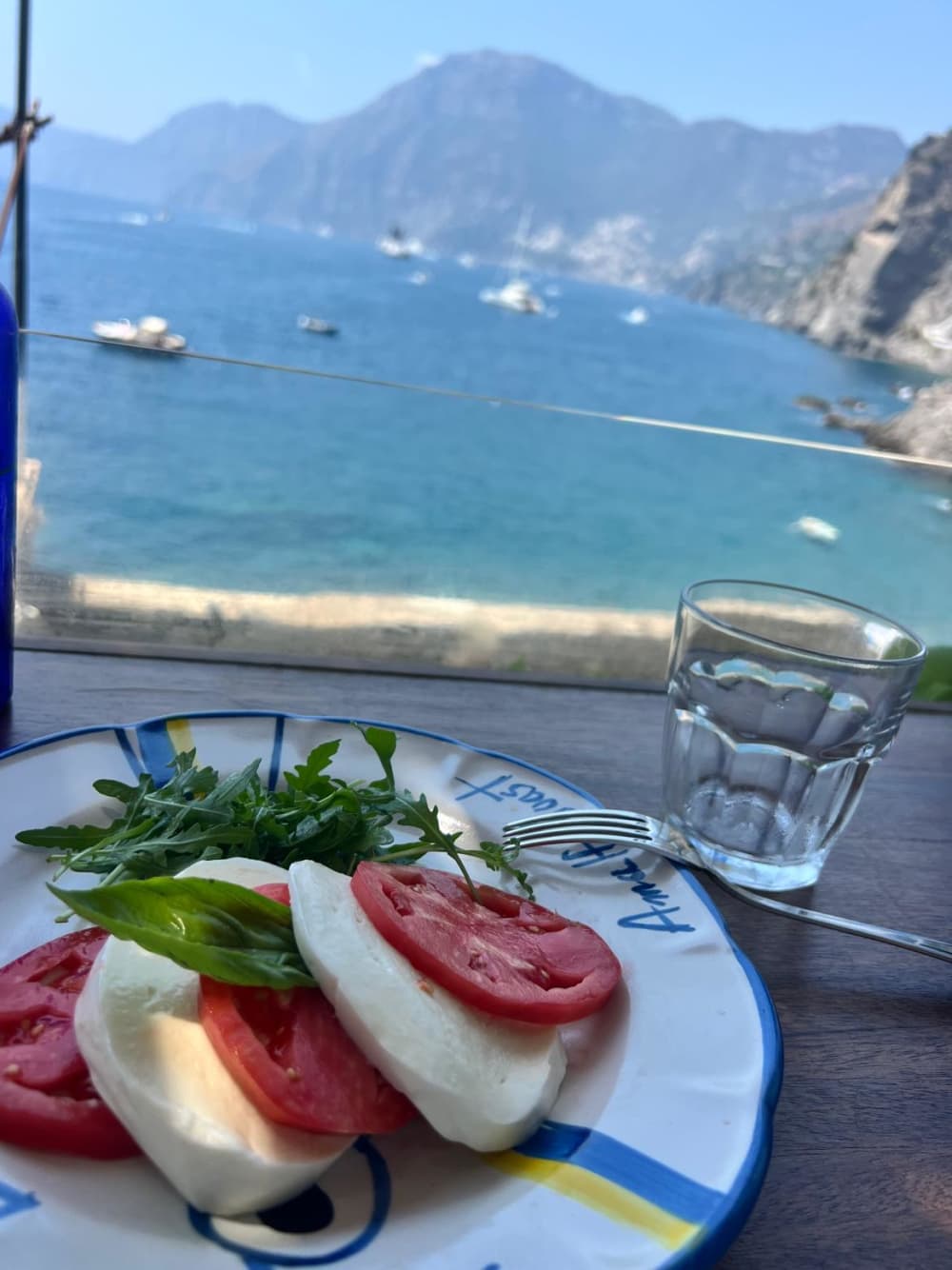 Från Capri till kusten: En exklusiv båtutflykt