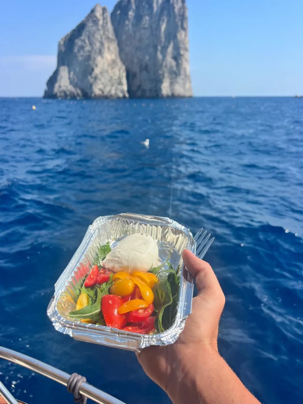 From Capri to the Amalfi Coast: Gozzo Tour