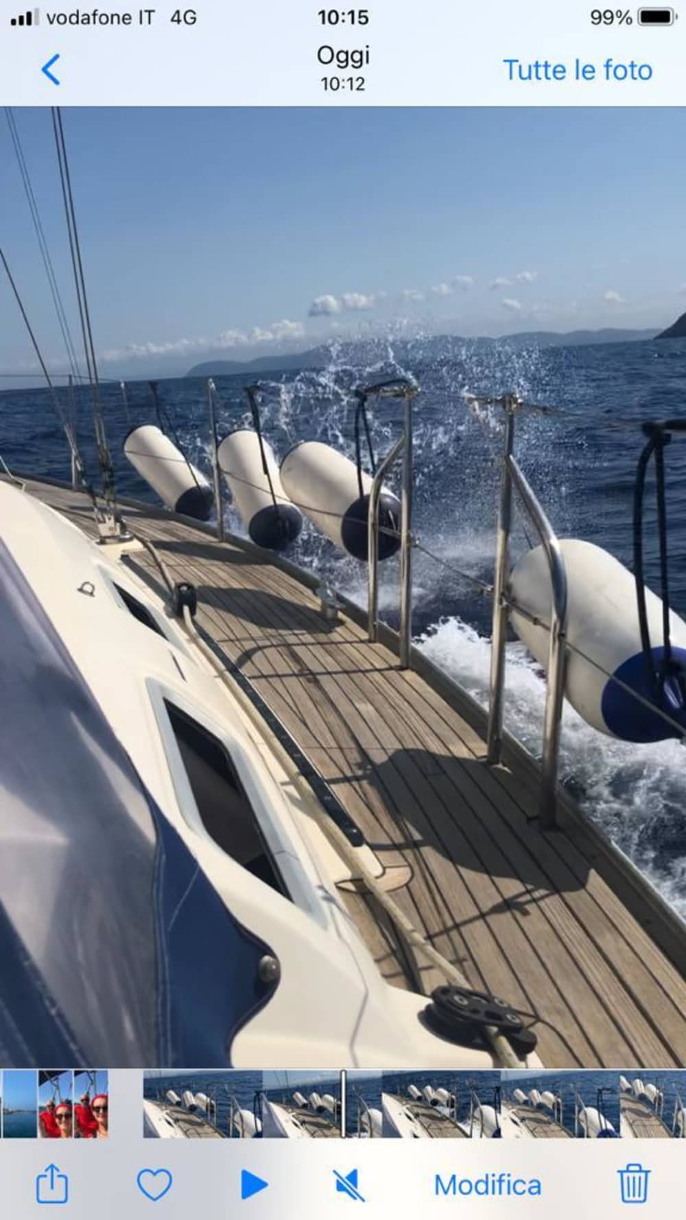 Heldags seiltur i Marina di Grosseto med seilbåt